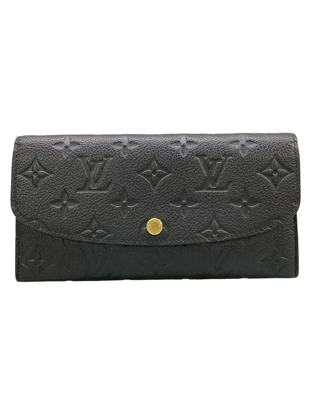 Louis Vuitton Portefeuille Emilie Noir #279439L90B